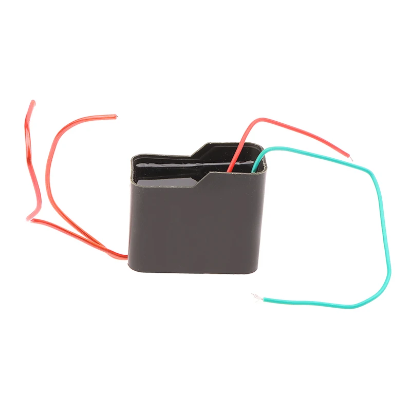 Generatore ad alta tensione 60KV Bobina di accensione step-up DC3.7-6V Bobina di accensione booster Modulo di potenza a impulsi Generatore ad arco forte quadrato