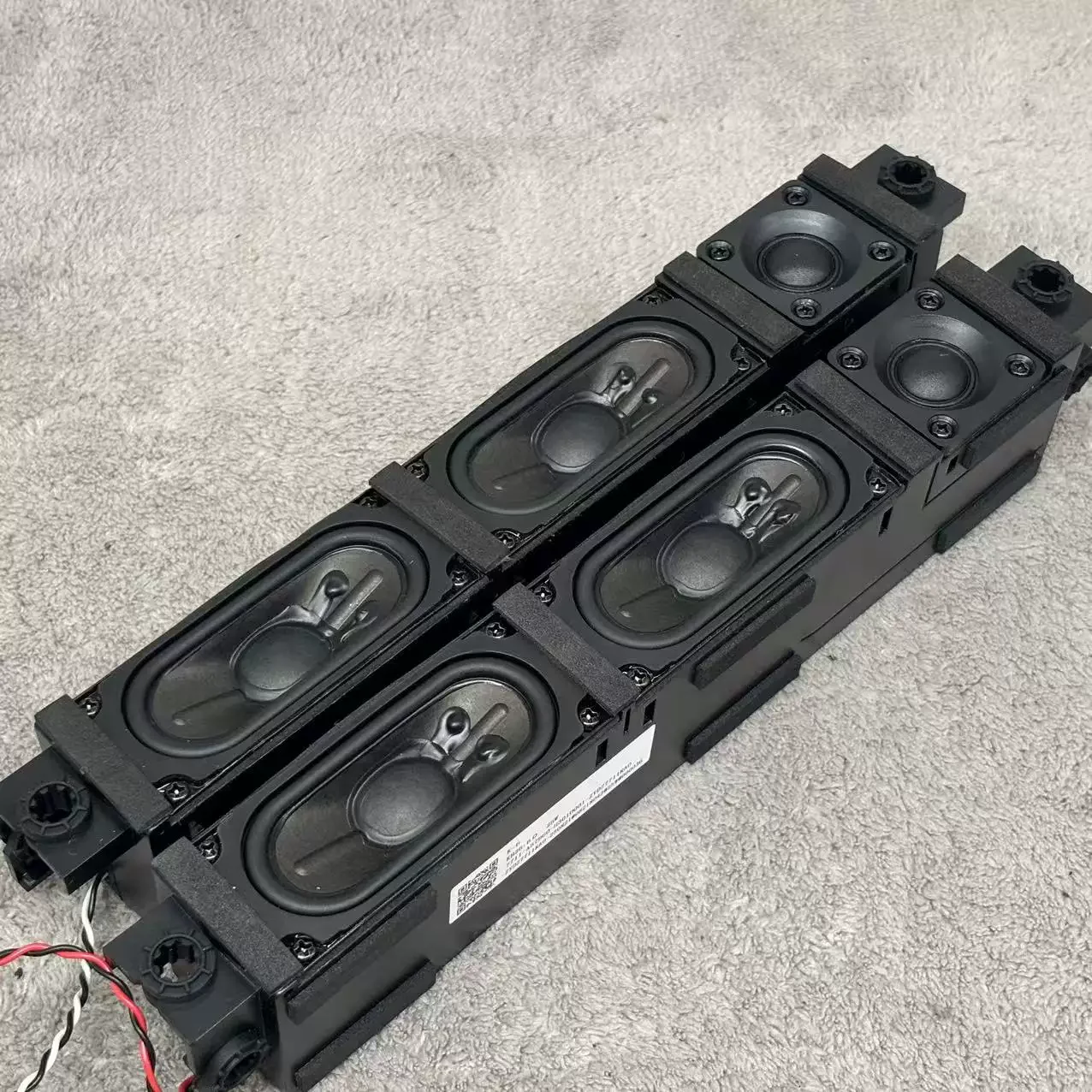 GHXAMP Audiophile 2-Wege Passive Soundbar – Doppelte Tieftöner, 3-Treiber-Design für DIY-Modifikation 2 Stück – Detail 1