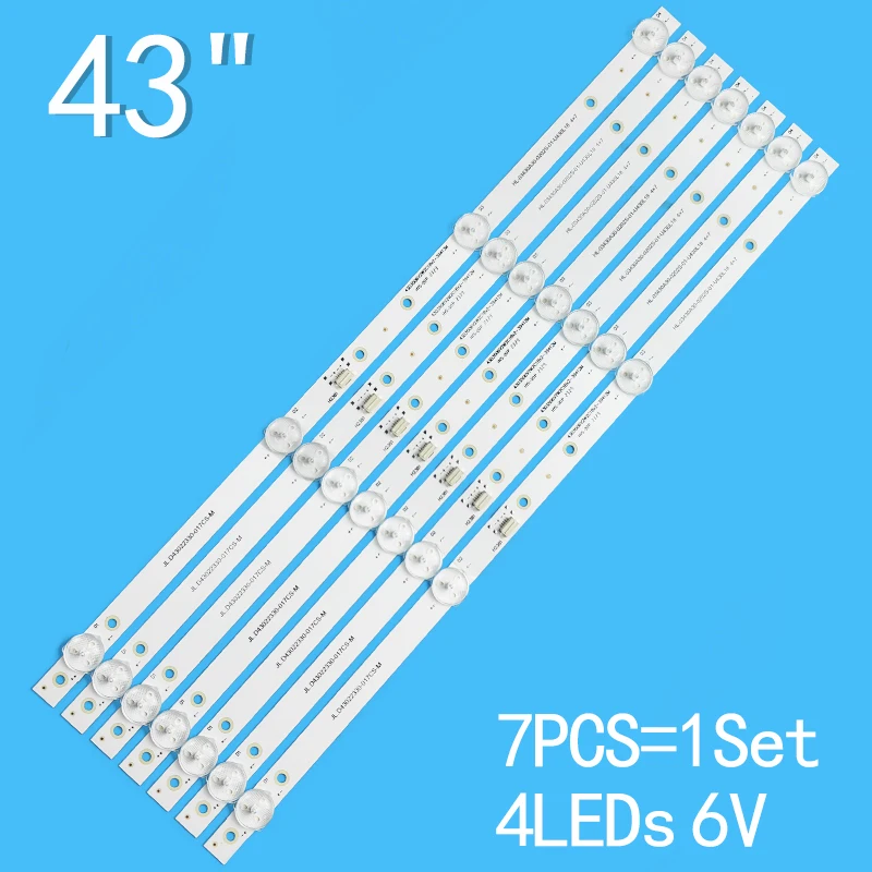 

LED TV Backlight For JL.D43022330-017CS-M HL-03430A30-0202S-01 LED17E405 LED32E405 U430L18