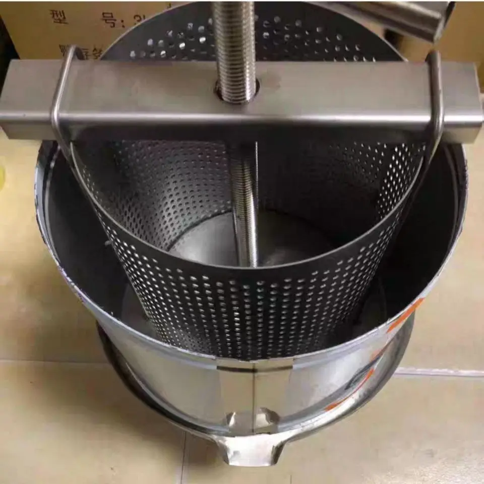 Small Manual Stainl…