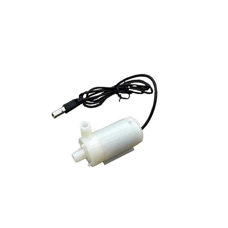 Dc 5V USB Mini Mini Low Noise Brushless Motor Pump Fish Tank Aquatic Pet Submersible Pump Aeration Pump Small Fountain