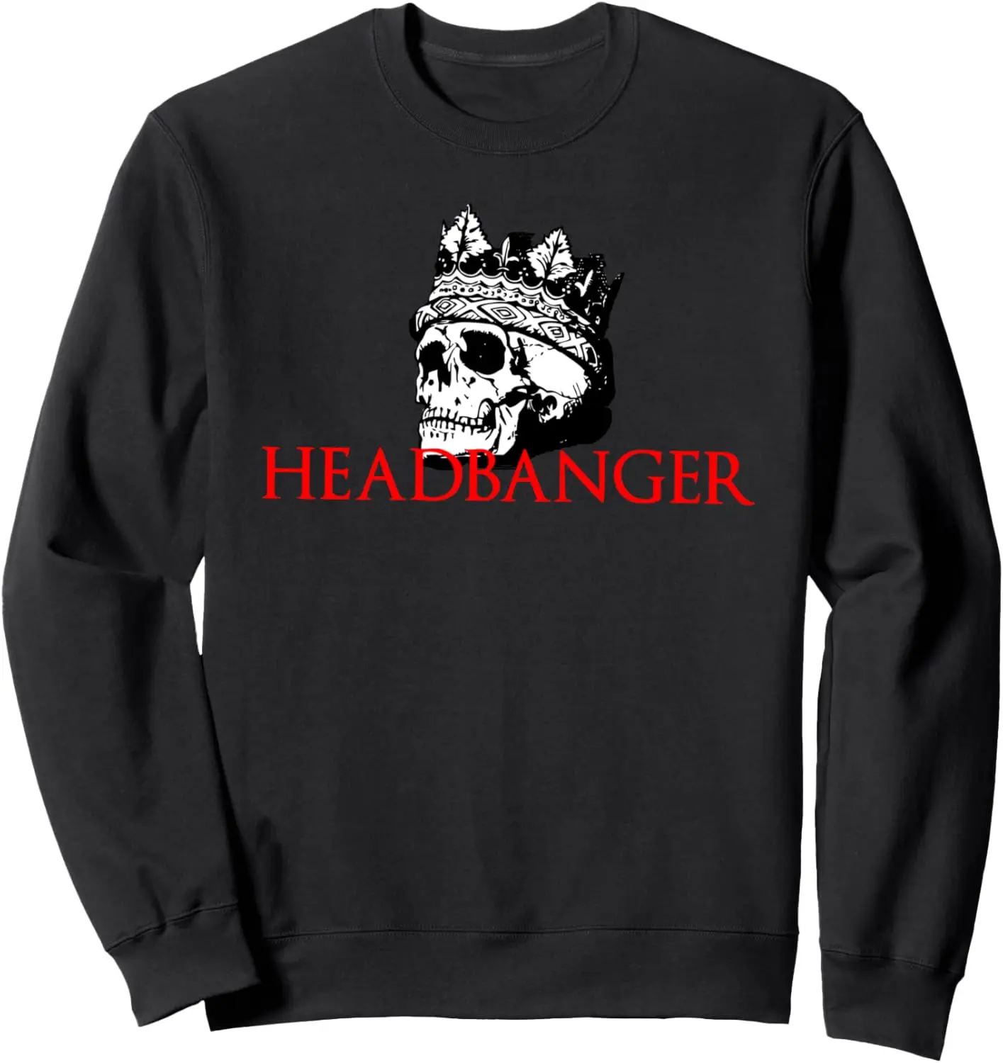 

Толстовка HEADBANGER SKULL CROWN