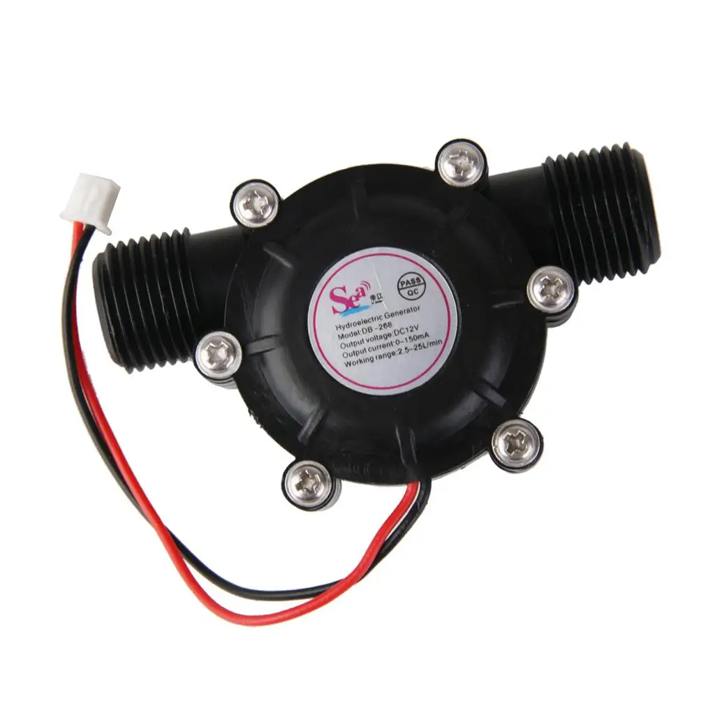 Brushless Generator Waterproof Design Micro Hydro Current Generator Energy Conversion Device for Home Battery Charging