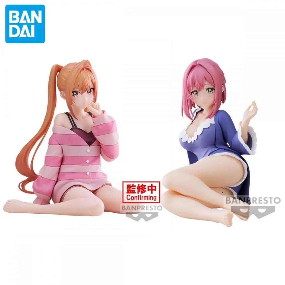 

Genuine Official Bandai Banpresto Hyakkou Isu Nandare Hanazono Hanaari Karane Figure Anime Genuine Collectible Boxed Model
