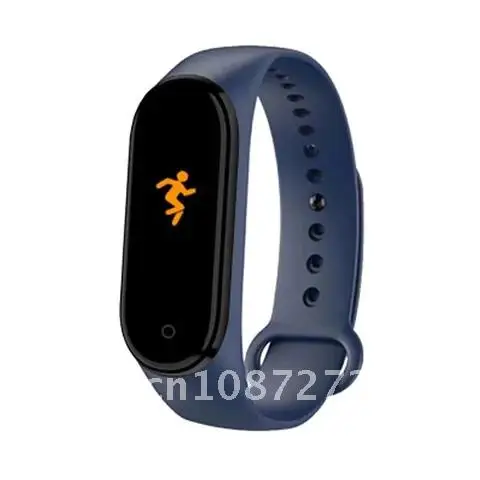 

Smart Bracelet M4 Waterproof Watch Blood Pressure Heart Rate Monitor Fitness Tracker Bluetooth-compatible Smart Wristband