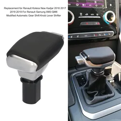 Gear Shift Knob 5 Speed Gear Shift Knob Lever Shifter Handball Replacement for Renault Koleos New Kadjar 2016 2017 2018 2019