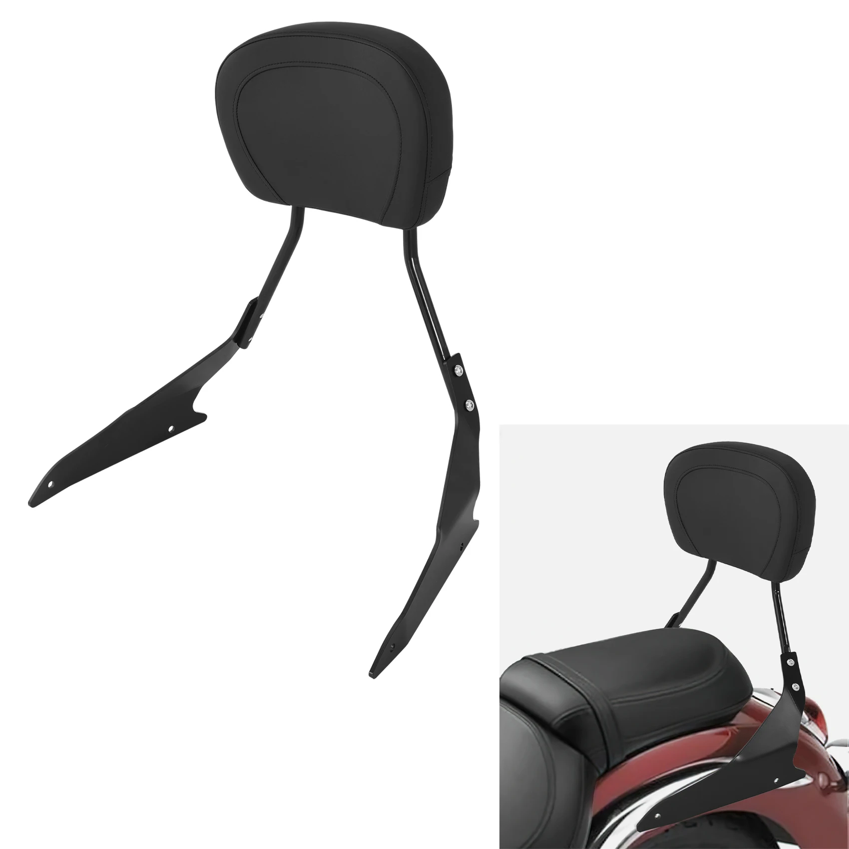 

Detachable Sissybar Sissy Bar Backrest For Suzuki Boulevard M109R 2006-2020 M109RZ Limited 2007-2011 M109R2 2008-2009 Motorcycle