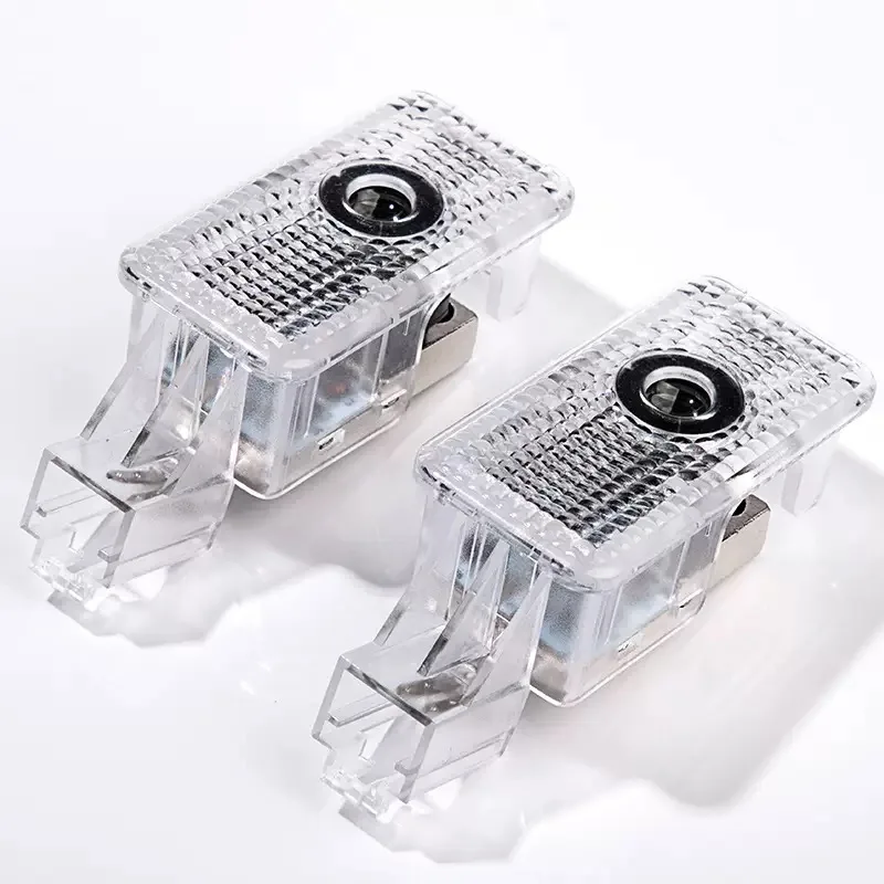 Herramienta de advertencia de decoración LED para Honda Acura MDX ZDX RLX TLX TL Civic, sedán de 4 puertas, accesorios de luz de bienvenida para puerta de coche híbrido, 2 uds.