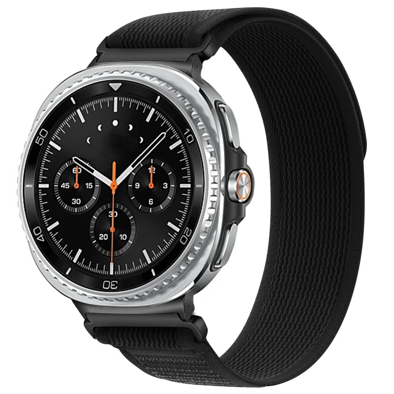 Cinturino in nylon per Samsung Galaxy Watch 8 40mm 44mm 8Classic 46mm Bracciale sportivo per cinturino Galaxy Watch 7 Ultra 47mm