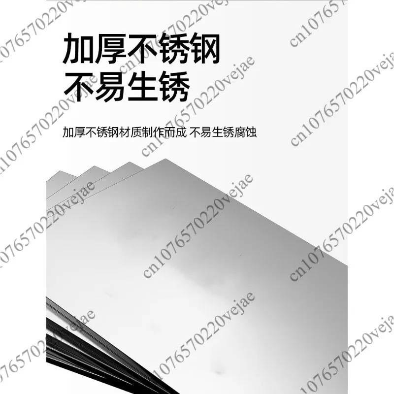Customized stainless steel wall-mounted washbasin laboratory household wall-mounted sink stainless steel hanging sink
