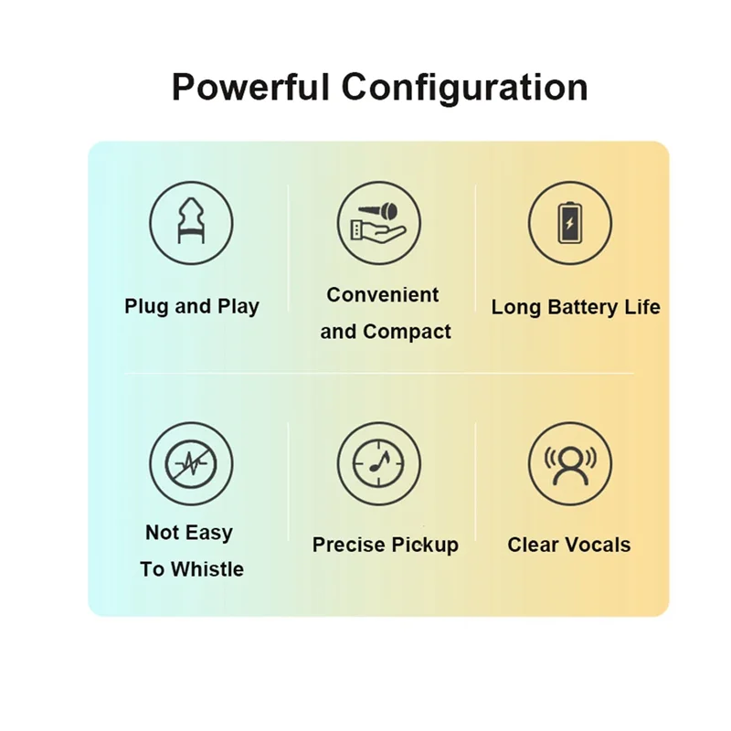 UHF Wireless Handheld Karaoke Microphone System Bluetooth Receiver Performing Professional Home Reverb High And Low Bass