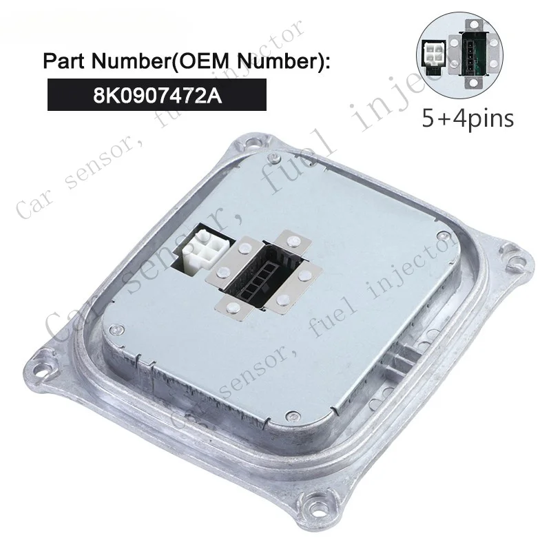 Q+ For Audi A4  LED Headlamp Ballast Control Unit Module 8K0907472A