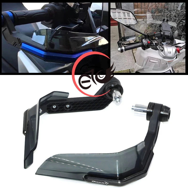

For HONDA CB750 CB 750 HORNET 2023 Motorcycle Handguard Shield Hand Guard Protector Windshield