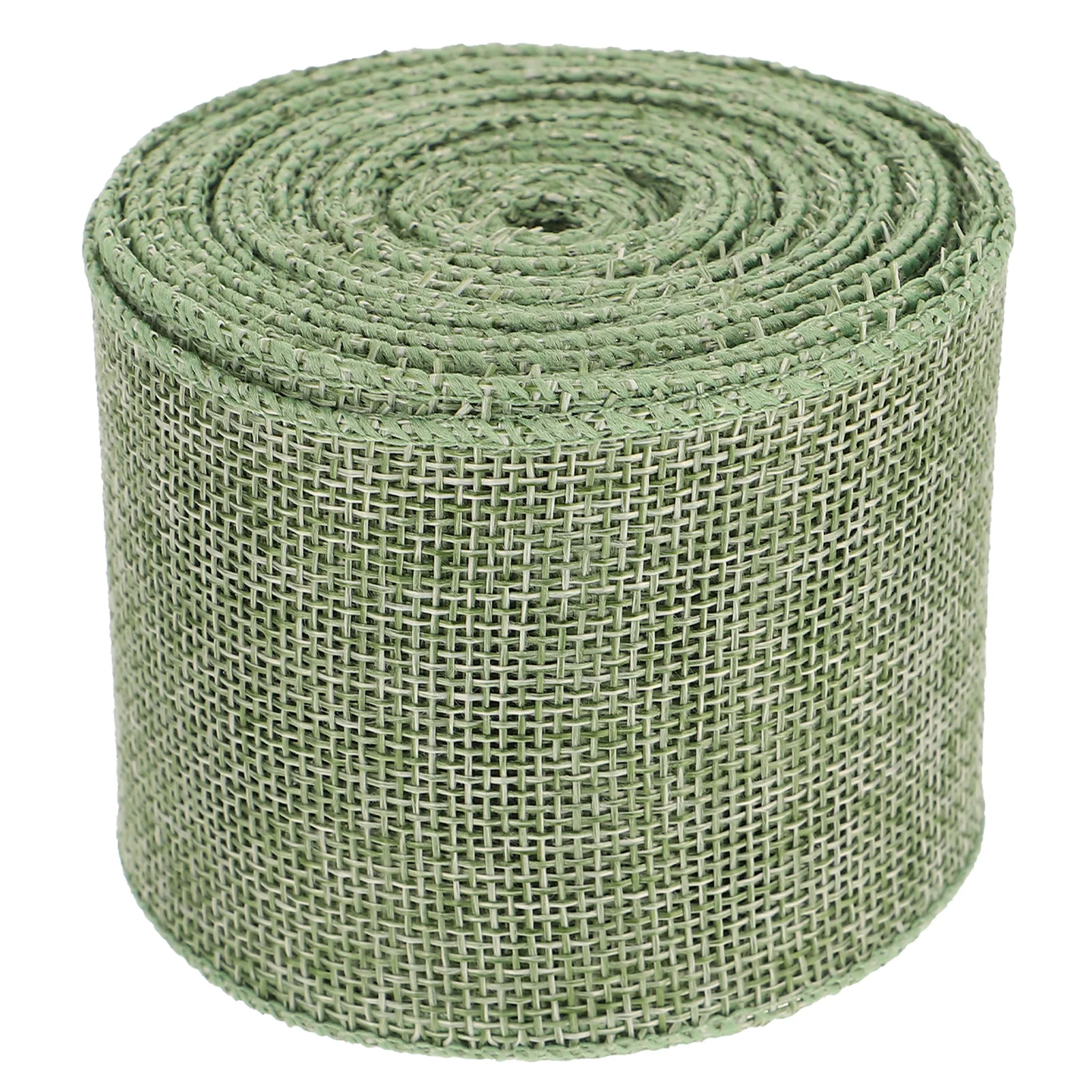 

Imitation Linen Webbing Decorative DIY Ribbon Gift Wrapping Polyester Packing Ribbon Bright Colors Smooth Texture