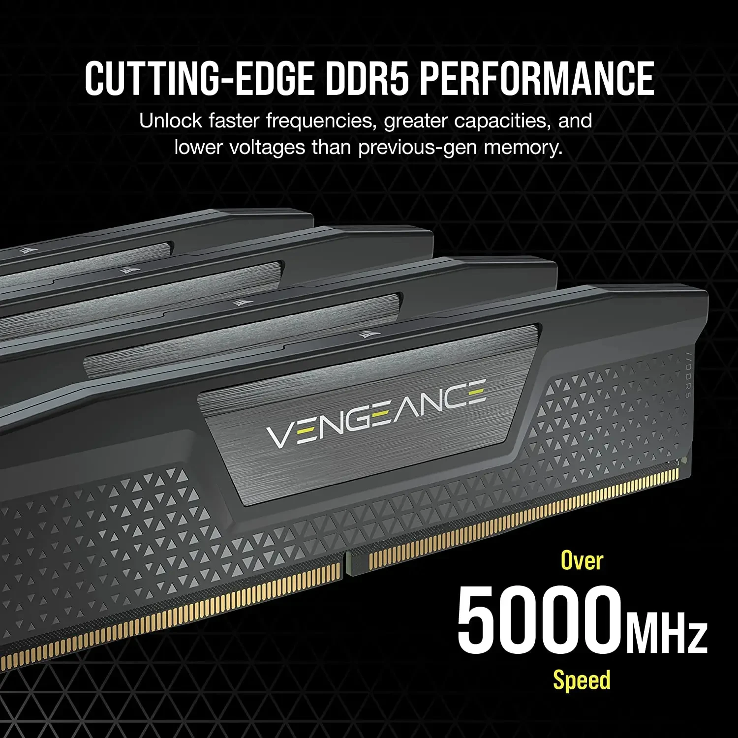 Corsair Vengeance DDR5 RAM 16GB 32GB 5600MHz 6000MHz Intel AMD Desktop Memory XMP 3.0