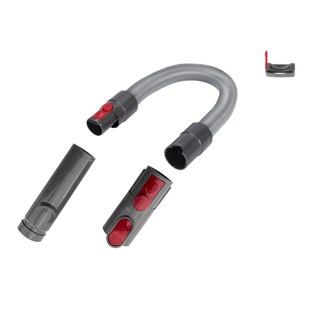 EAS-Flexible Extension Hose Universal Adapter Kit For Dyson V7 V8 V10 V11 V15 V6 DC Series Replacement Parts