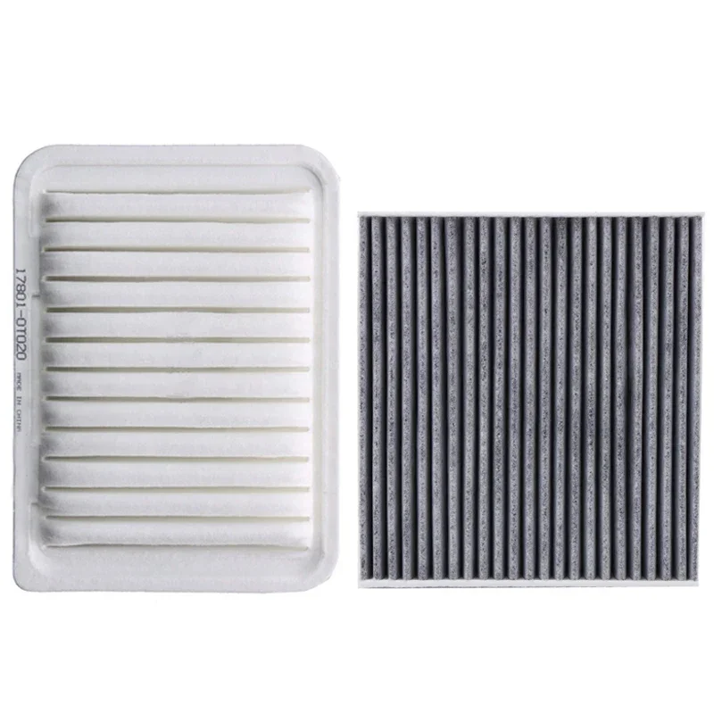 Air Filter Cabin Filter For Toyota Corolla AURIS AVENSIS RAV4 2.0 VERSO YARIS 17801-0T020 17801-21050 87139-06060 87139-0N010