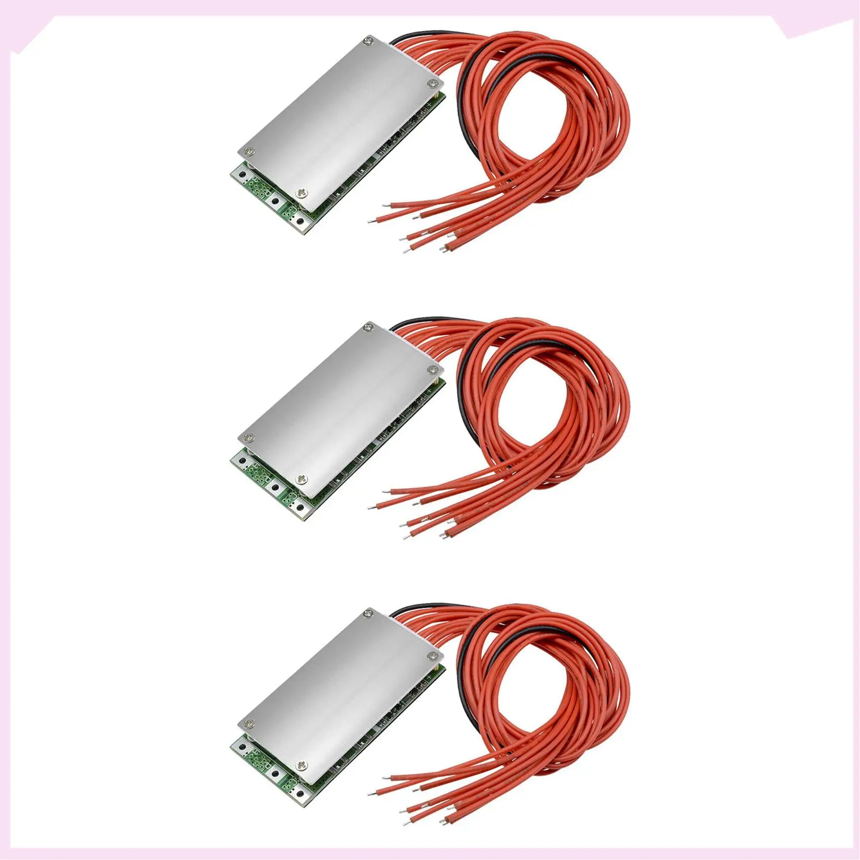 B24B 3X 10S 36V 37V 15A Li-Lipo แบตเตอรี่ลิเธียม Bms Pcb Pcm Power Protection Board