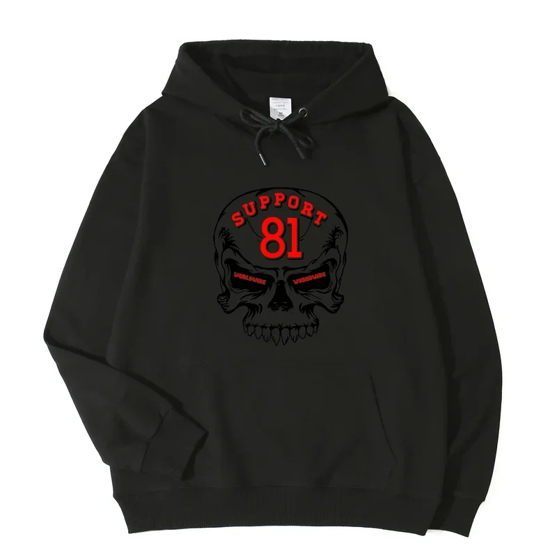 Support 81 Hells Angels Hoodie Unisex Hoodie Top Sales N10