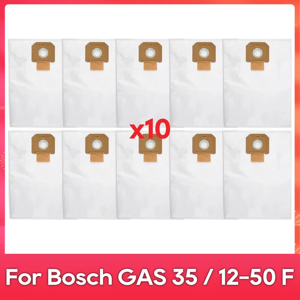 Мешок для пыли подходит для ( Bosch GAS 35 M AFC, 35 L AFC, 35 L SFC+, 12-50 RFH, 06019C3000 ) Аксессуары и комплектующие для пылесоса
