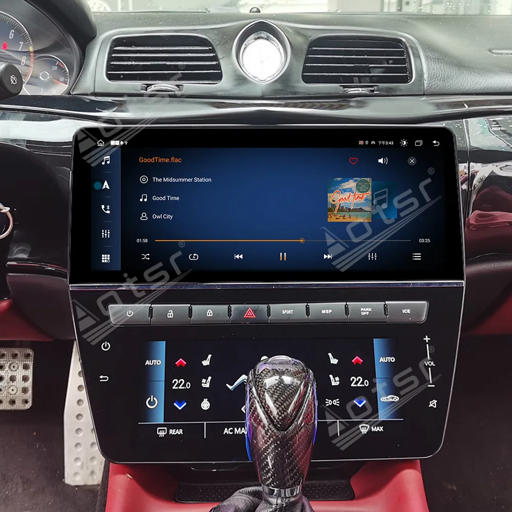 

Для Maserati GT 2005-2015: Беспроводной CarPlay, Android Auto, автомобильное радио, чувствительный и интеллектуальный GPS-навигатор, аудиосистема, головное устройство.