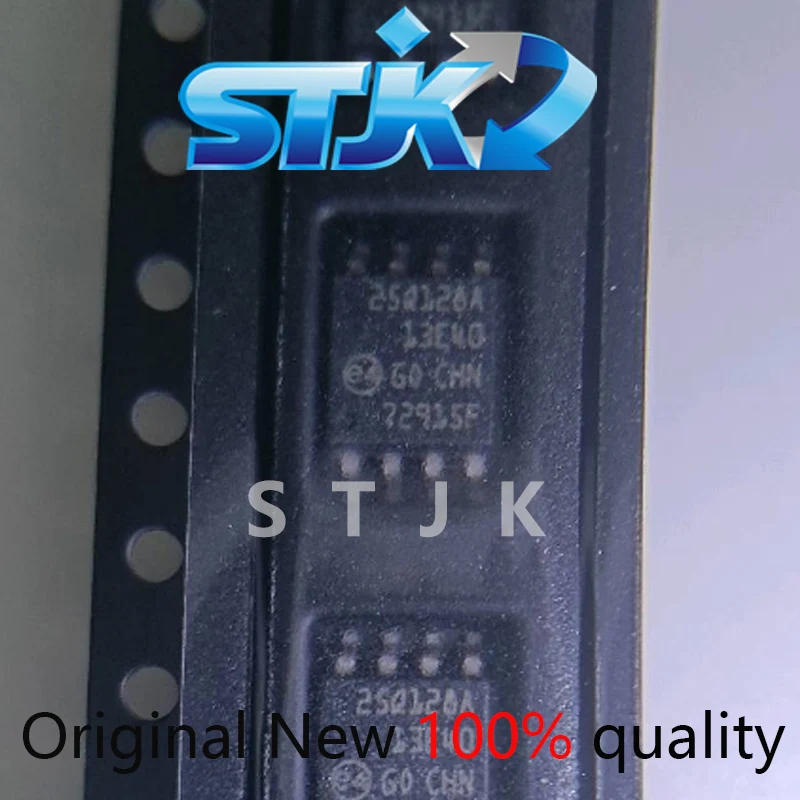 N25Q128A13ESE40 SOP8 FLASH 128MBIT SPI 108MHZ