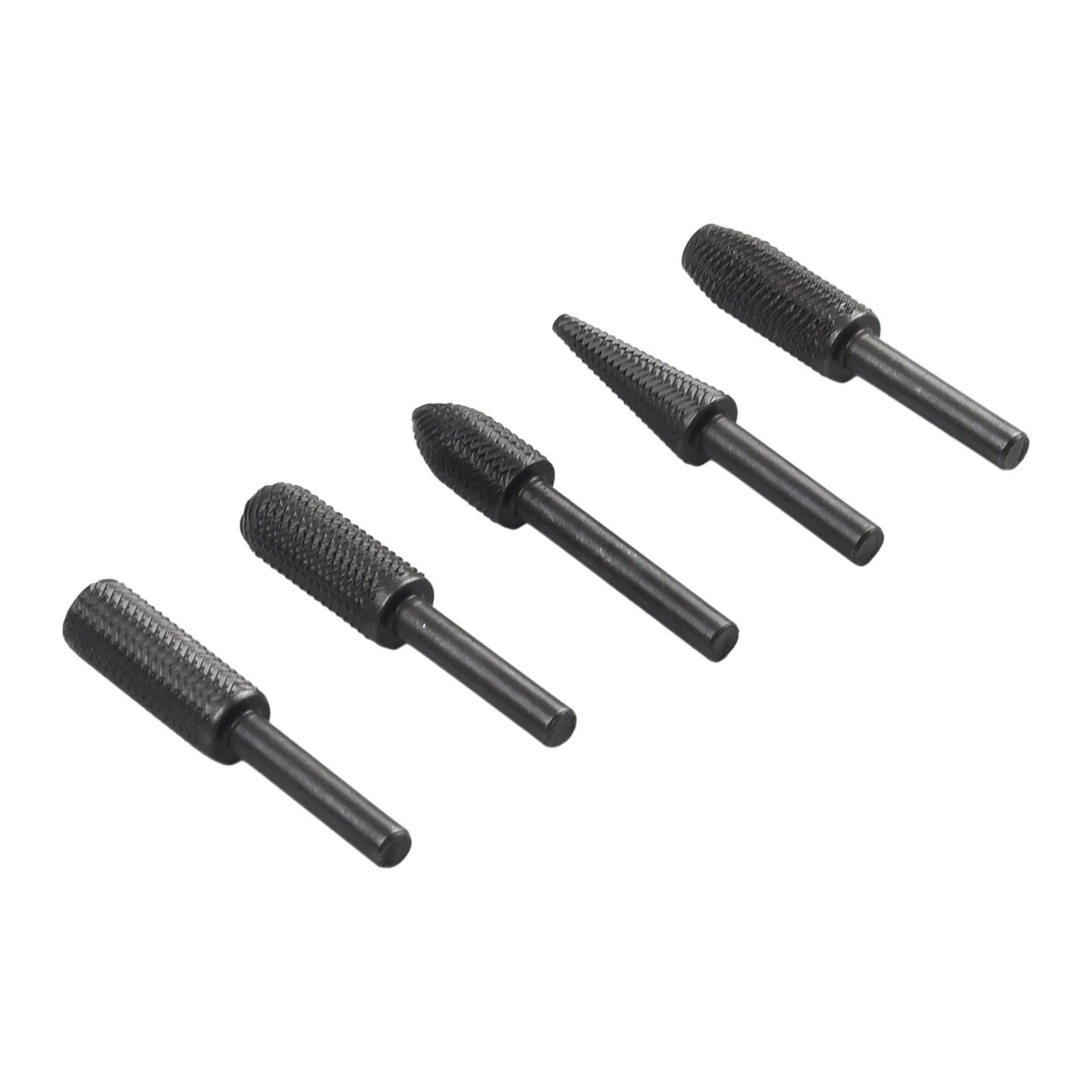 Lima rotativa para desbarbado de Metal, herramientas eléctricas de molienda eléctrica, equipo de taller, 5 piezas