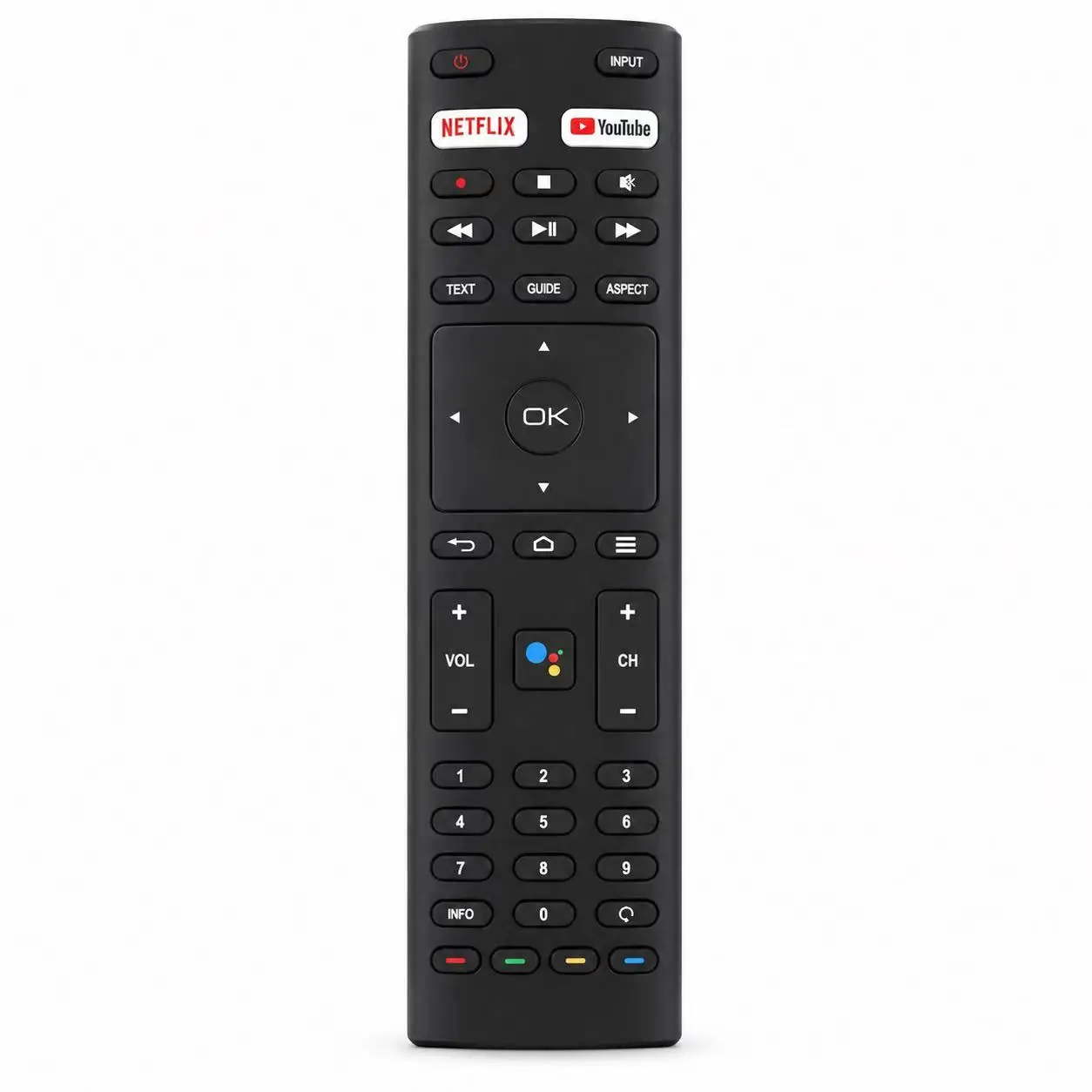 Control Remoto Universal por Voz Compatible con JVC RM-C3363 ANAM Konka RM-C3329 para Smart TVs 65U55A - Controla Modelos JVC Konka