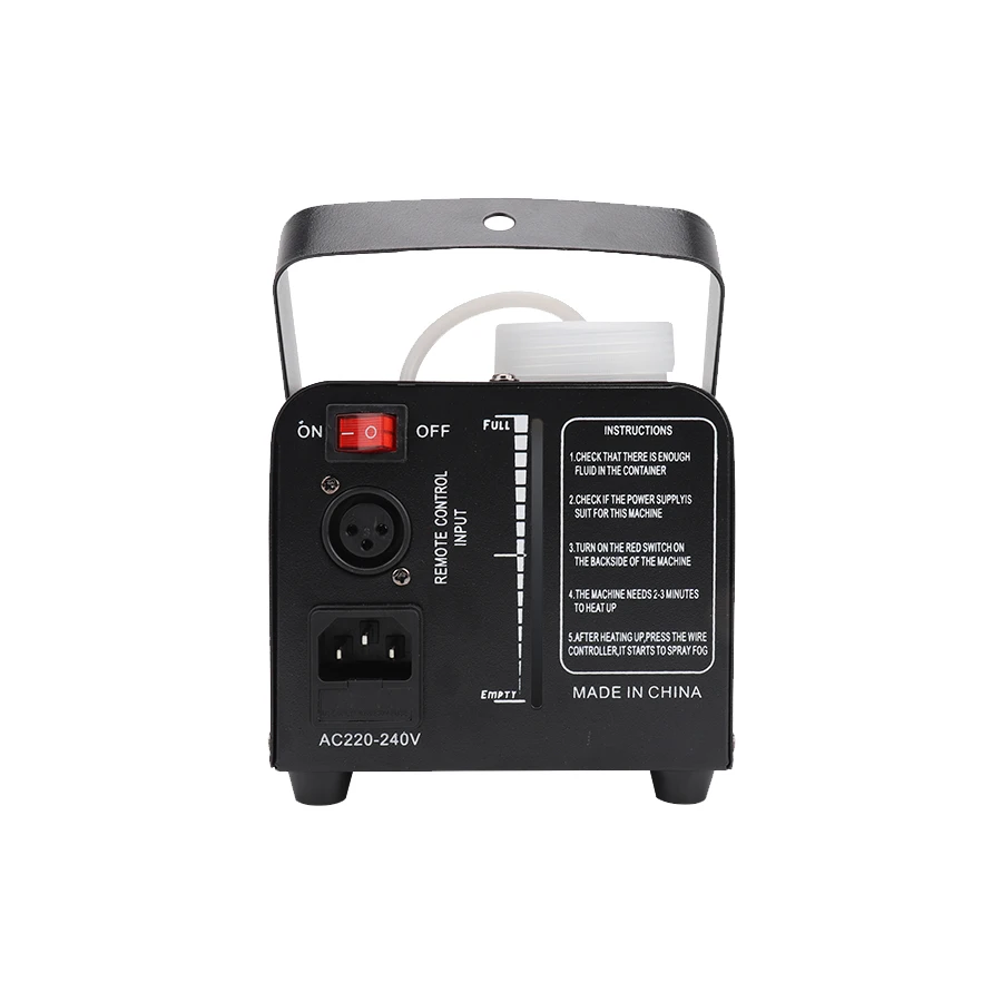 500W Mini Stage Fog Machine Remote Control Led Smoke Machine for Wedding Party DJ