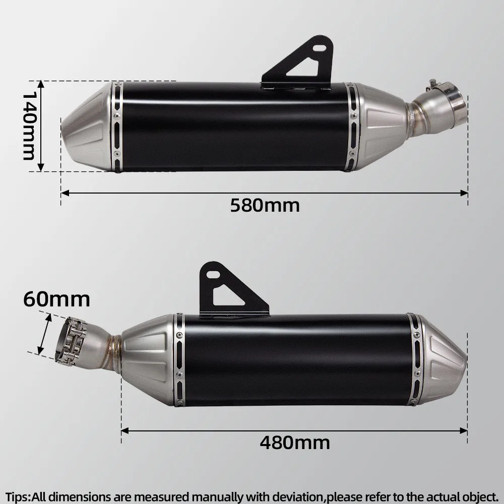 800X Exhaust System For Kove 800 X Pro/Rally/GT/Touring 2023-2026 Motorcycle Exhausts Adventure Motorbike Headers Tube Muffler