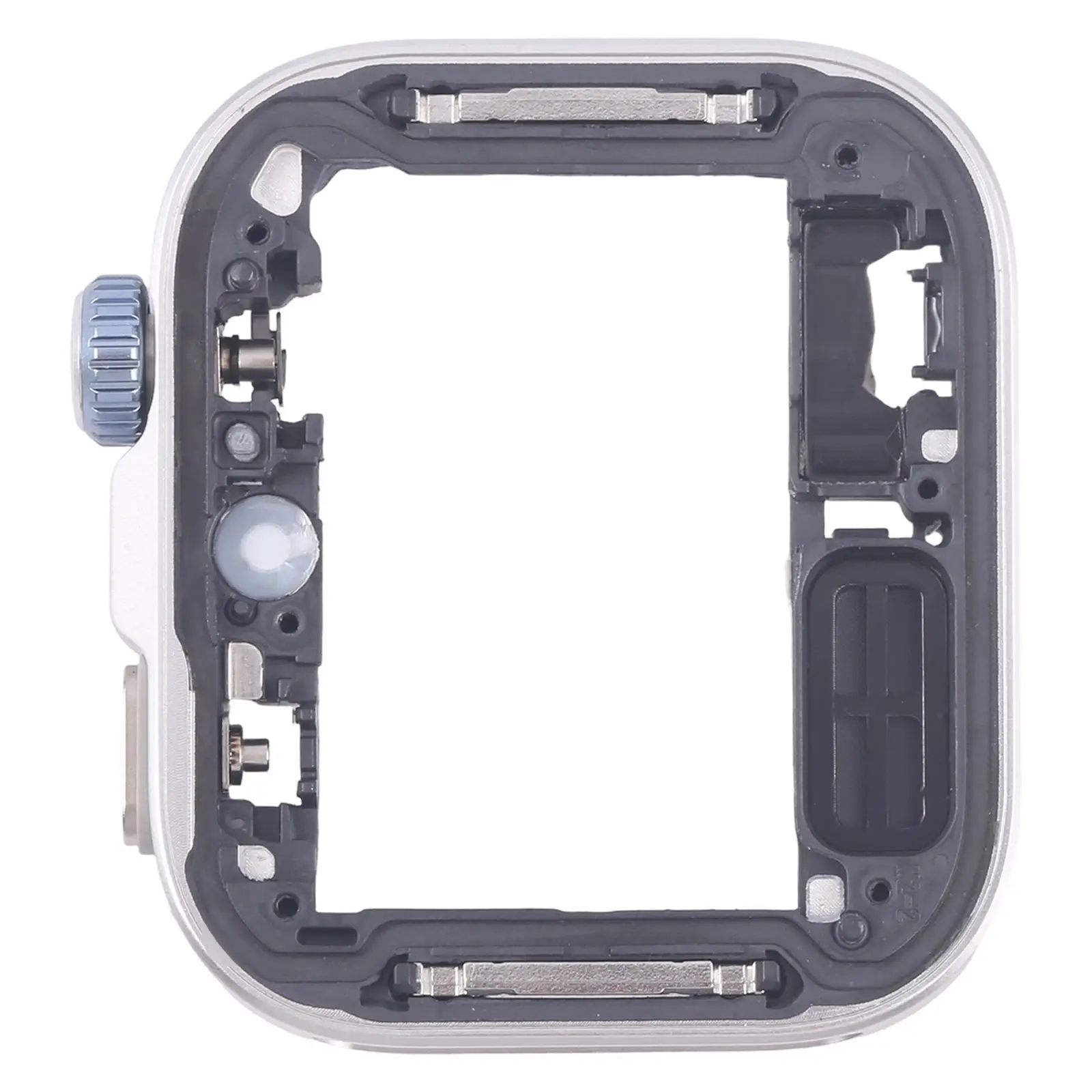 OEM Moldura de relógio para Huawei Watch Fit 4 Pro SYA-B29, peça de substituição para reparo de moldura de tela de relógio de liga de alumínio