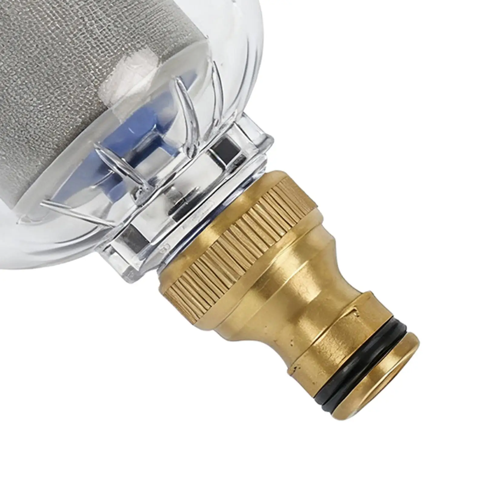 RV تصفية الفولاذ المقاوم للصدأ تركيب سريع صنبور تنقية RV ملحق صنبور الشوائب منقي مياه لمقطورة السفر #5