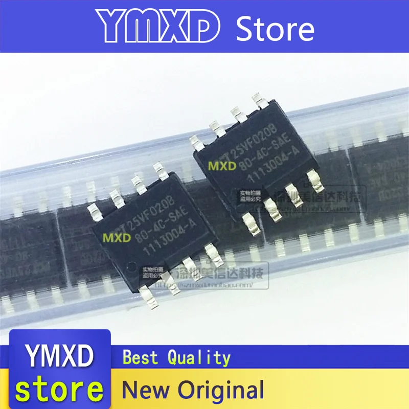 10pcs/lot New Original PCT25VF020B-80-4C-SAE 25VF020B memory SOP-8 In Stock