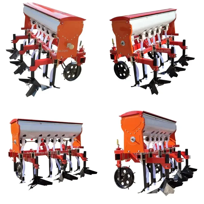 2026 Farming Machinery Agriculture Soil Tillage Machinery Tillage Ridging Mulch Machine