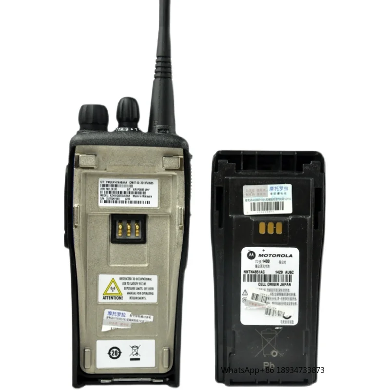 Voor Bouw Uhf Handheld Radio Dp1400 Digitale Radio Dep450 Vhf Twee Manier Radio P3688 Dmr Walkie Talkie Voor Motorola CP200D