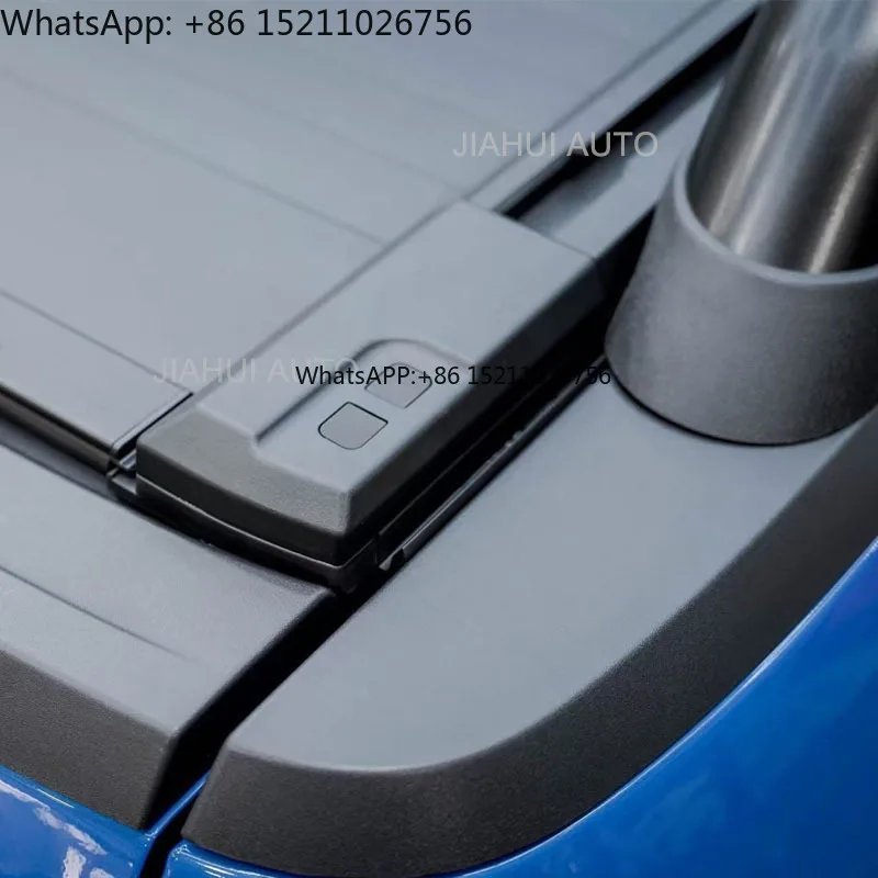 مصراع الأسطوانة الكهربائية المدمج لسيارة Volkswagen Next Gen Amarok 2023 2024 مصراع الأسطوانة غطاء تونيو غطاء صلب