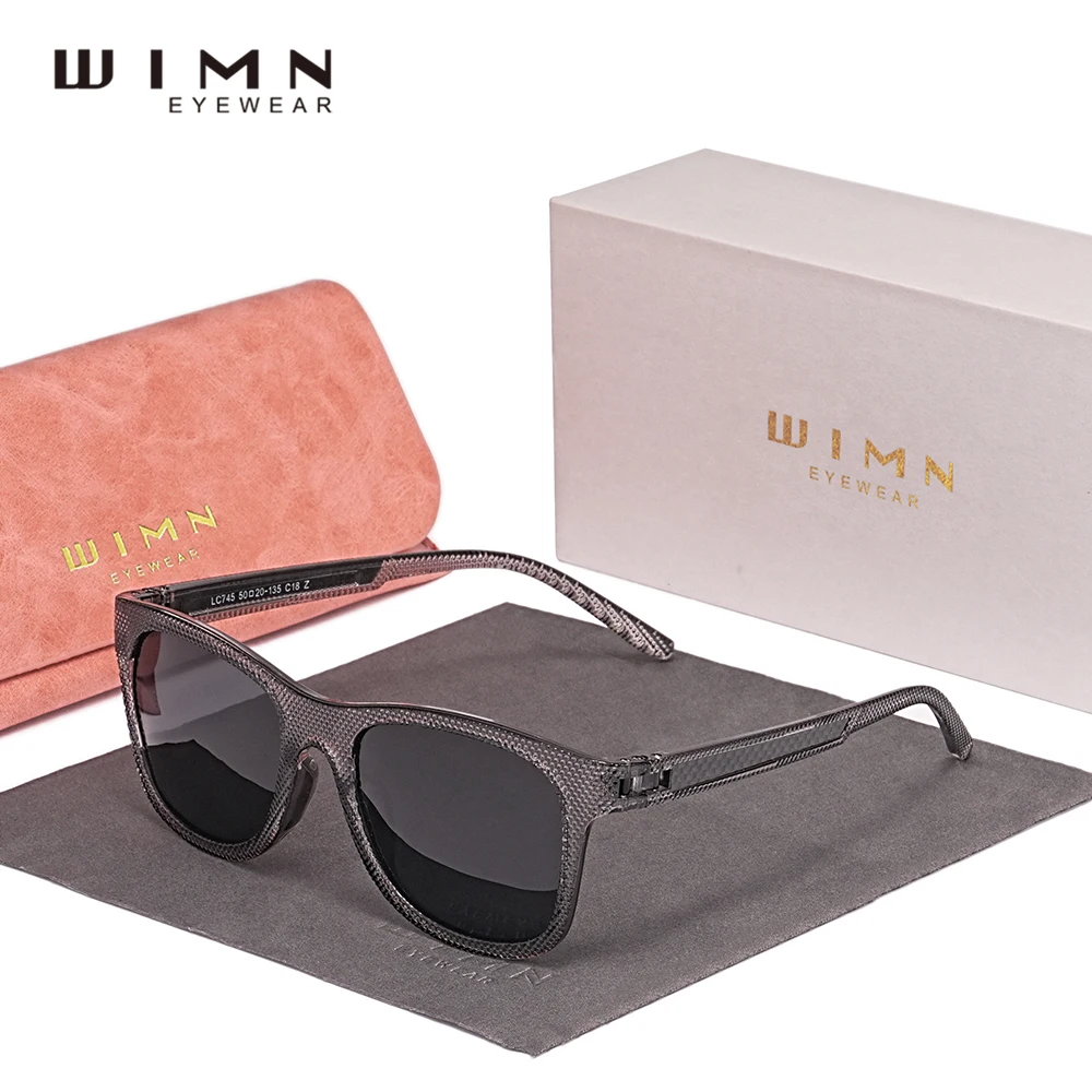 

WIMN Trendy UV400 Sunglasses Men’s Polarized Sunscreen Glasses Women Outdoor Driving Sports Vacation Eyewear