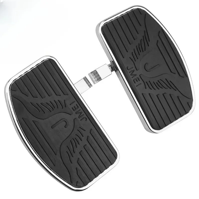 Motorcycle Accessories, Universal Modified Front and Rear Big Pedals, Rest Pedals