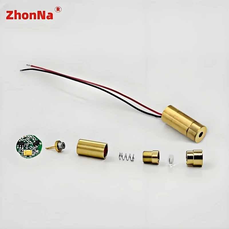 Circuit imprimé pilote Laser pour Module Laser Osram Japan Sharp 515nm 520nm, entrée 3-7V, sortie Boost 7V, accessoires de Module Laser