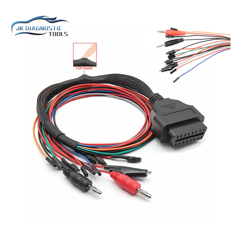 Excellent OBD2 Diagnostic Adapter MPPS V18 OBD Breakout Tricore Cable ECU Bench Pinout Cable MPPS V21 OBD2 Cable