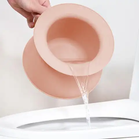 Emergency Pee Bucket 1.5L Portable Urinary Potty With Lid And Handle Outdoor Car Urinal Bucket for the elderly children