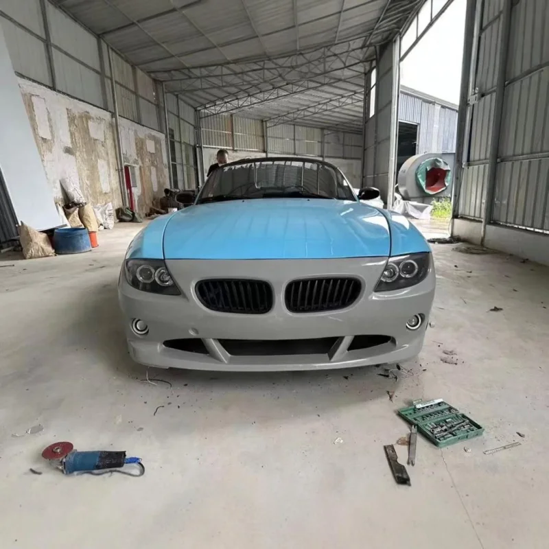Suitable for Old BMW Z4 E85 E86 Modification Upgrade Big Surround Front Bumper Rear Bumper view 2