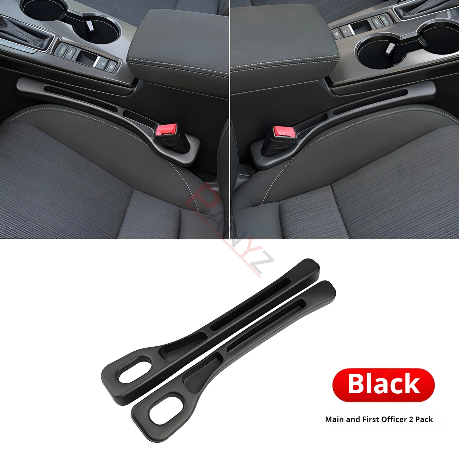 Car Seat Gap Filler Side Seam Plug Strip with Groove Leak-proof Filling Strip For Peugeot 206 207 307 308 208 3008 508 2008 5008