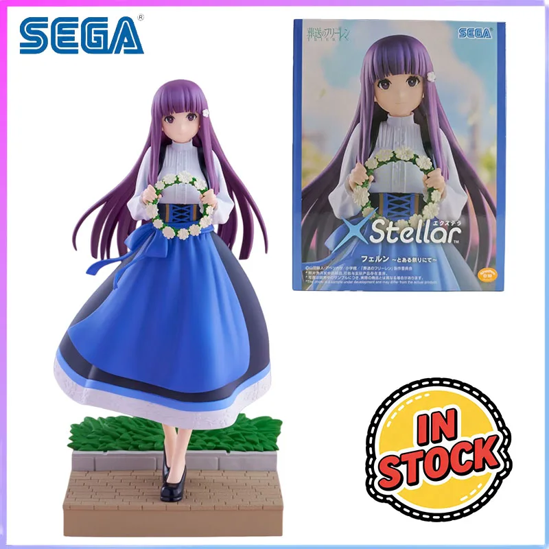 

SEGA В наличии XStellar Sousou no Frieren Fern Festival Edition Фигурка Аниме Mage Pose Скульптурные детали Коллекционная модель аниме