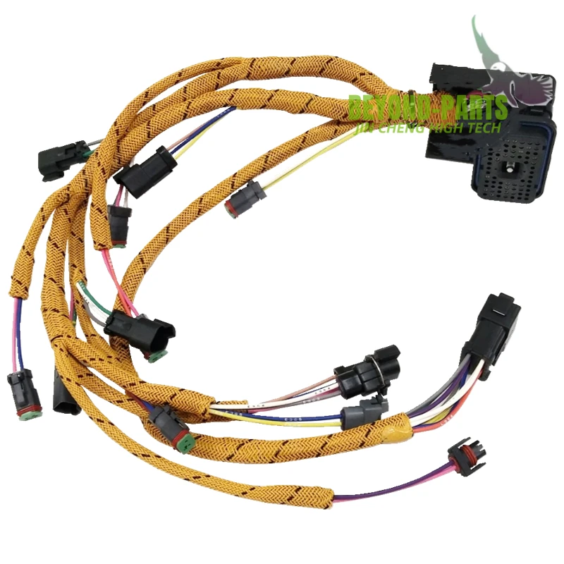 195-7336 322C 325C 3126B 120H 135H 561N 570B 580B 938GII 950GII 953C 962GII 963C Excavator Engine Wires Wiring Harness 1957336