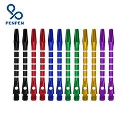 WEDARTER 8PCS 48mm Aluminium Darts Shafts 2BA Darts Accessories