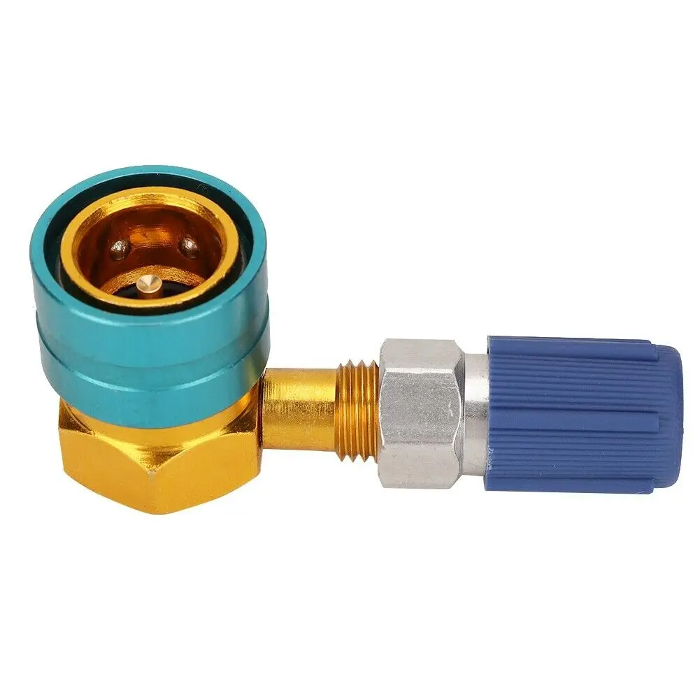 High Quality R1234YF To R134A Low Side Quick Coupler Adapter Car Air Conditioning Parts