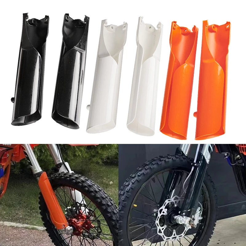 Motorcycle Fork Protection Shock Absorber Guard Cover Full coverage for KTM Husqvarna EXC EXCF SXF TE 250 300 350 450 Accessorie