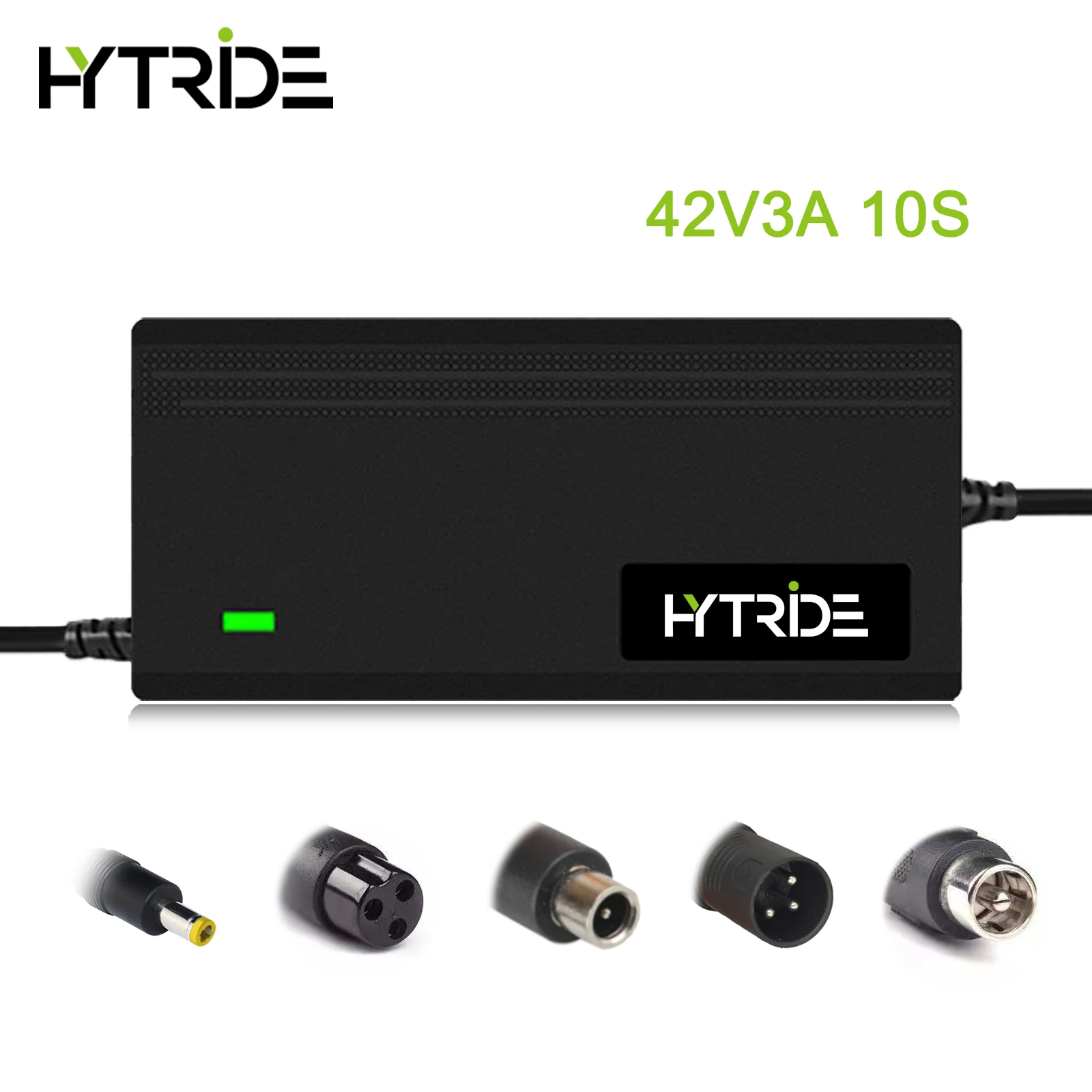 

HYTRIDE 36V 3A 10S Lithium ion Battery Charger 42V 3A Charger Input 100-240VAC Lithium Li-ion Li-poly Charger (CE Approved)