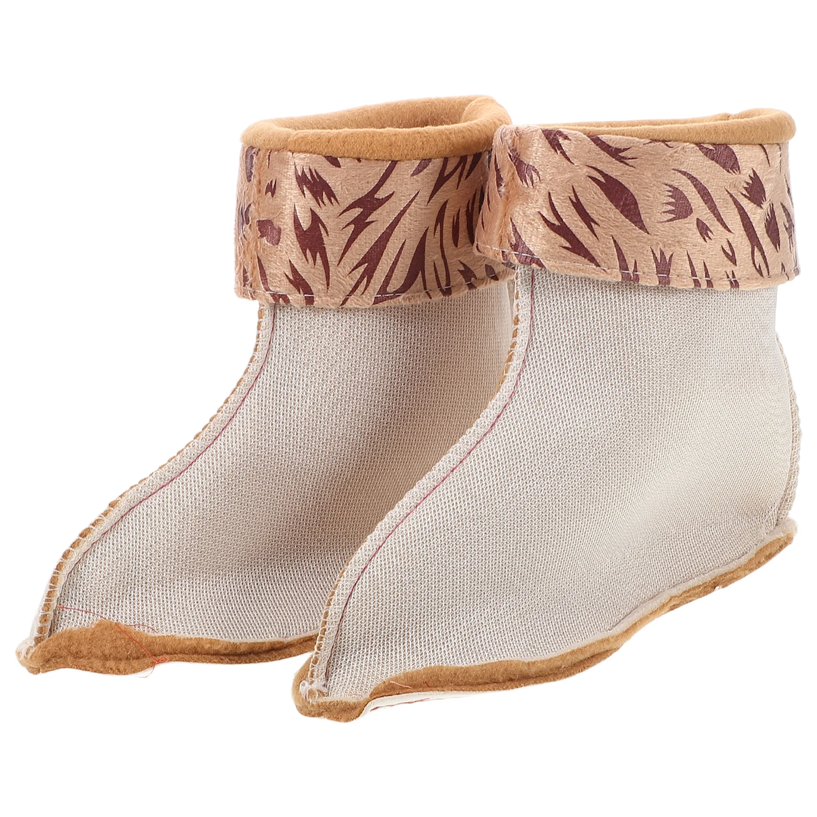 

Warm Rain Liners Fleece Socks Women Cold Weather Hunter Inserts Thermal Ski Boot Liner Snow Socks Cotton Cover Lined Boot